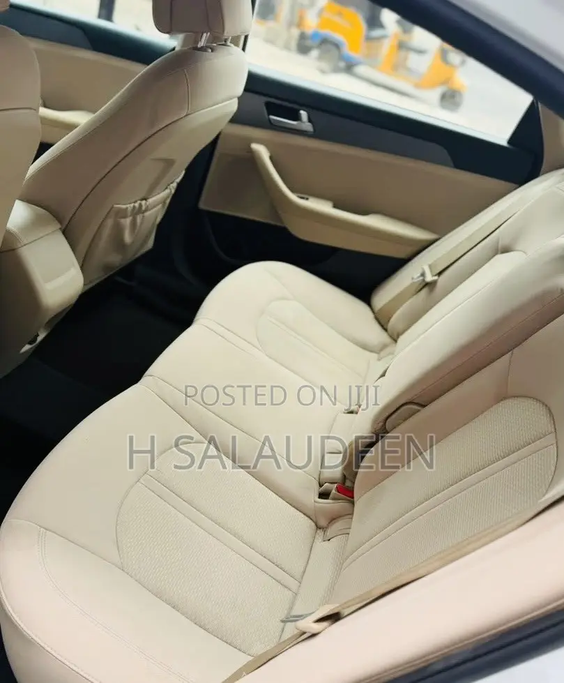 Hyundai Sonata 2017 White
