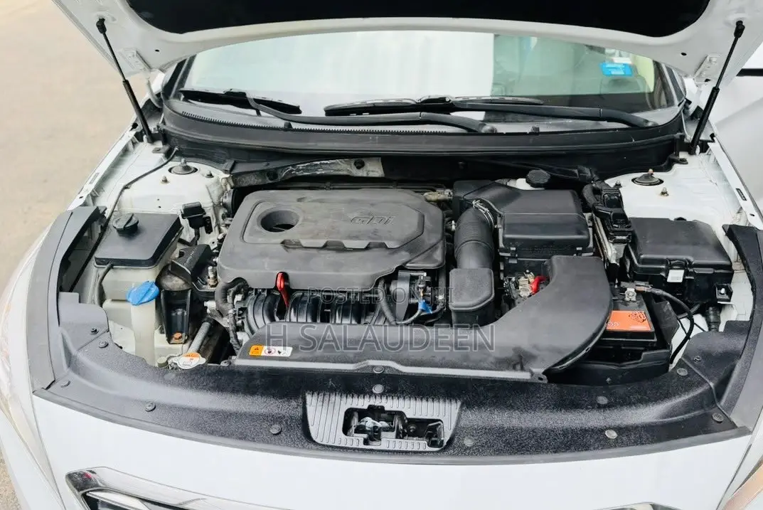 Hyundai Sonata 2017 White