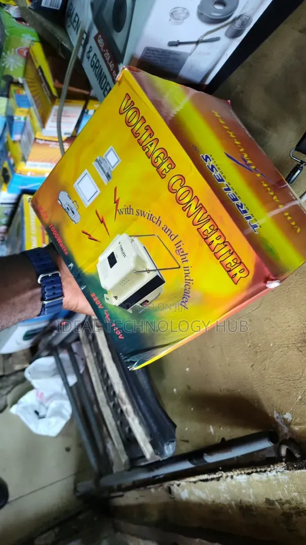 Tireless 1000w Step Up and Down Transformer