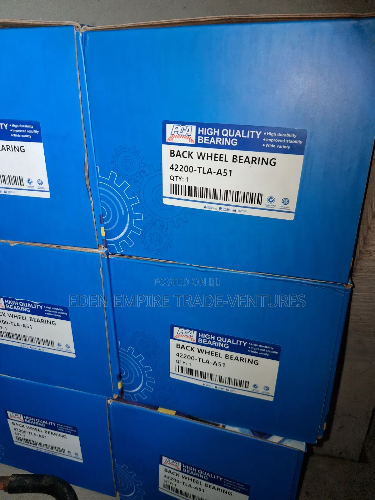 Wheel Hub Bearing Honda CR-V (2017–2022) Models.