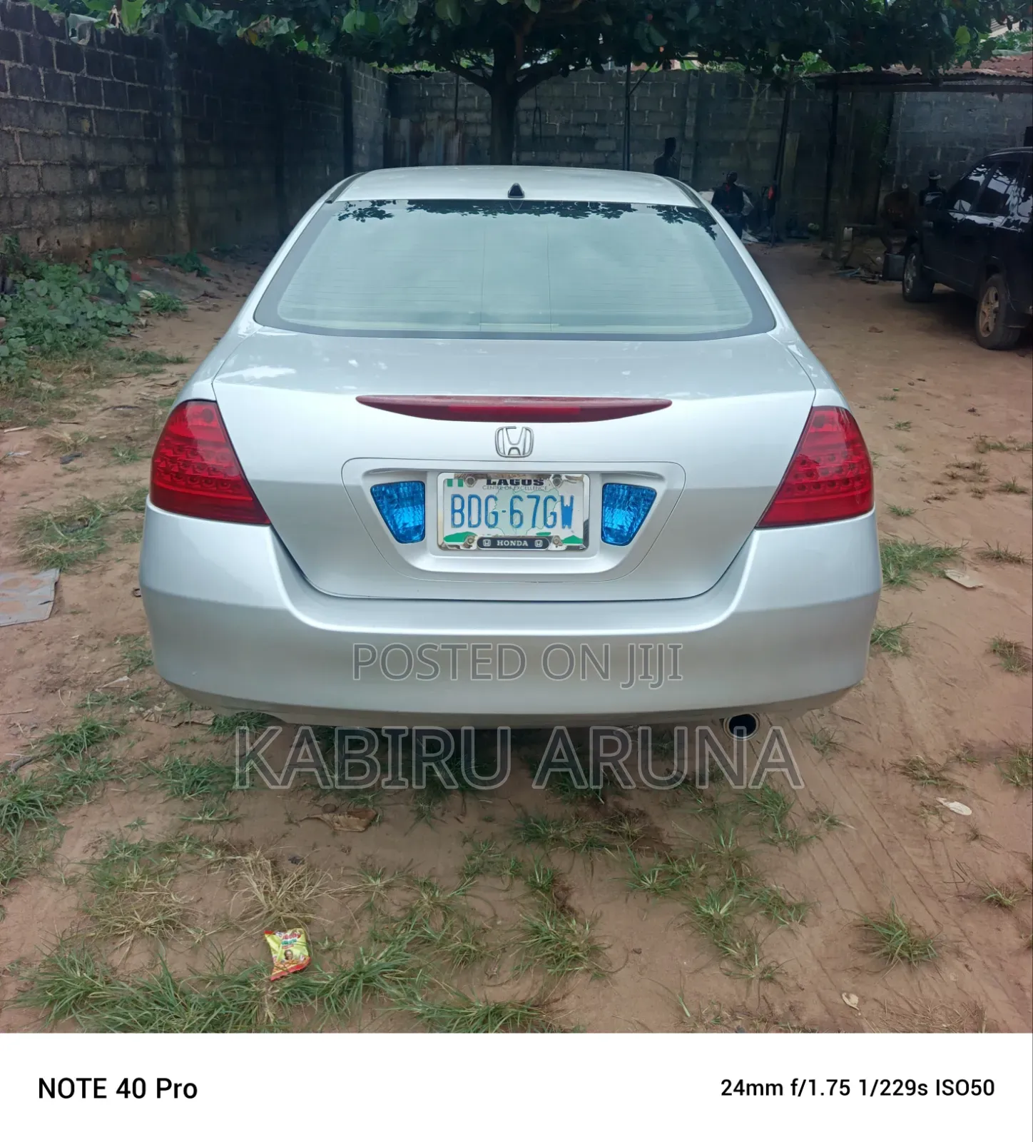 Honda Accord 2006 Silver
