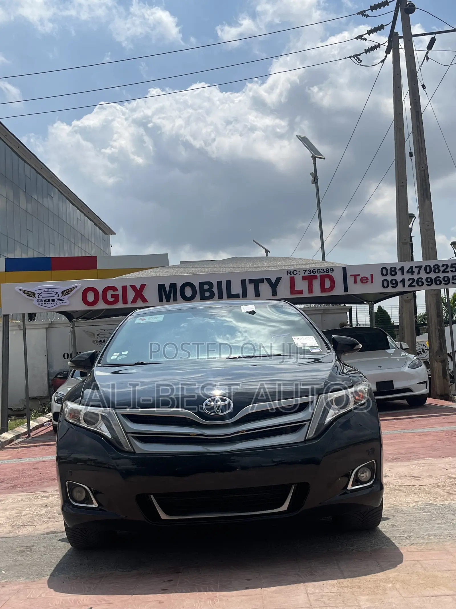 Toyota Venza 2013 Black