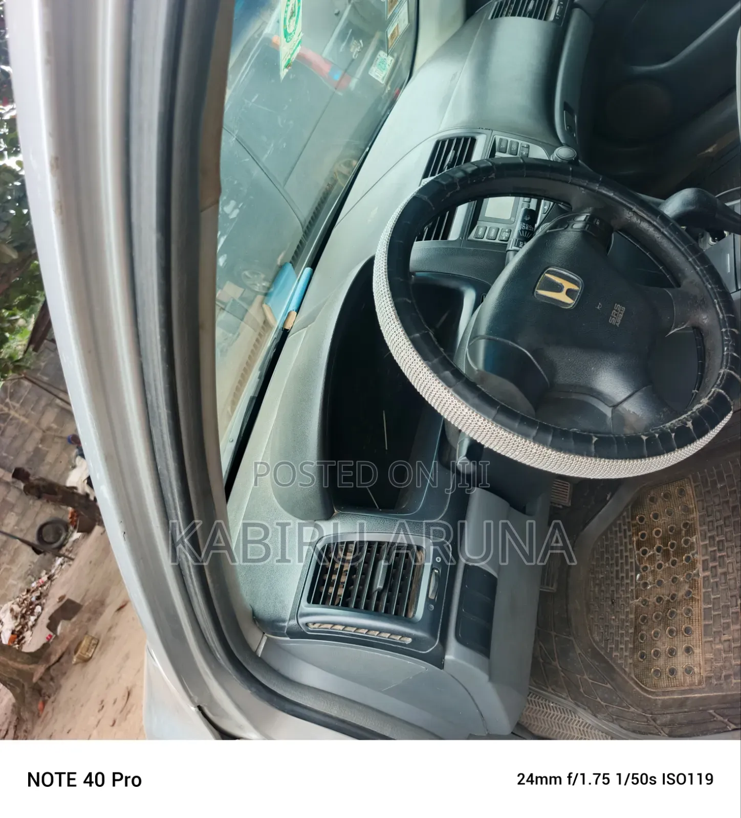 Honda Accord 2006 Silver