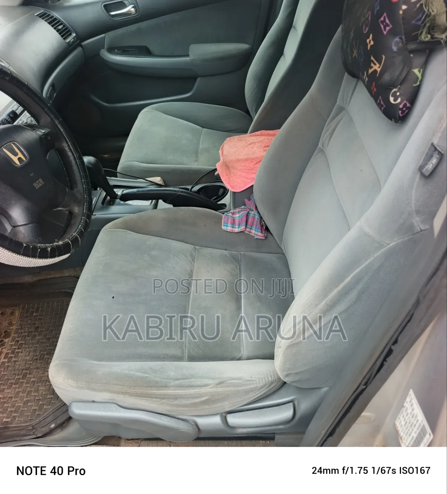 Honda Accord 2006 Silver