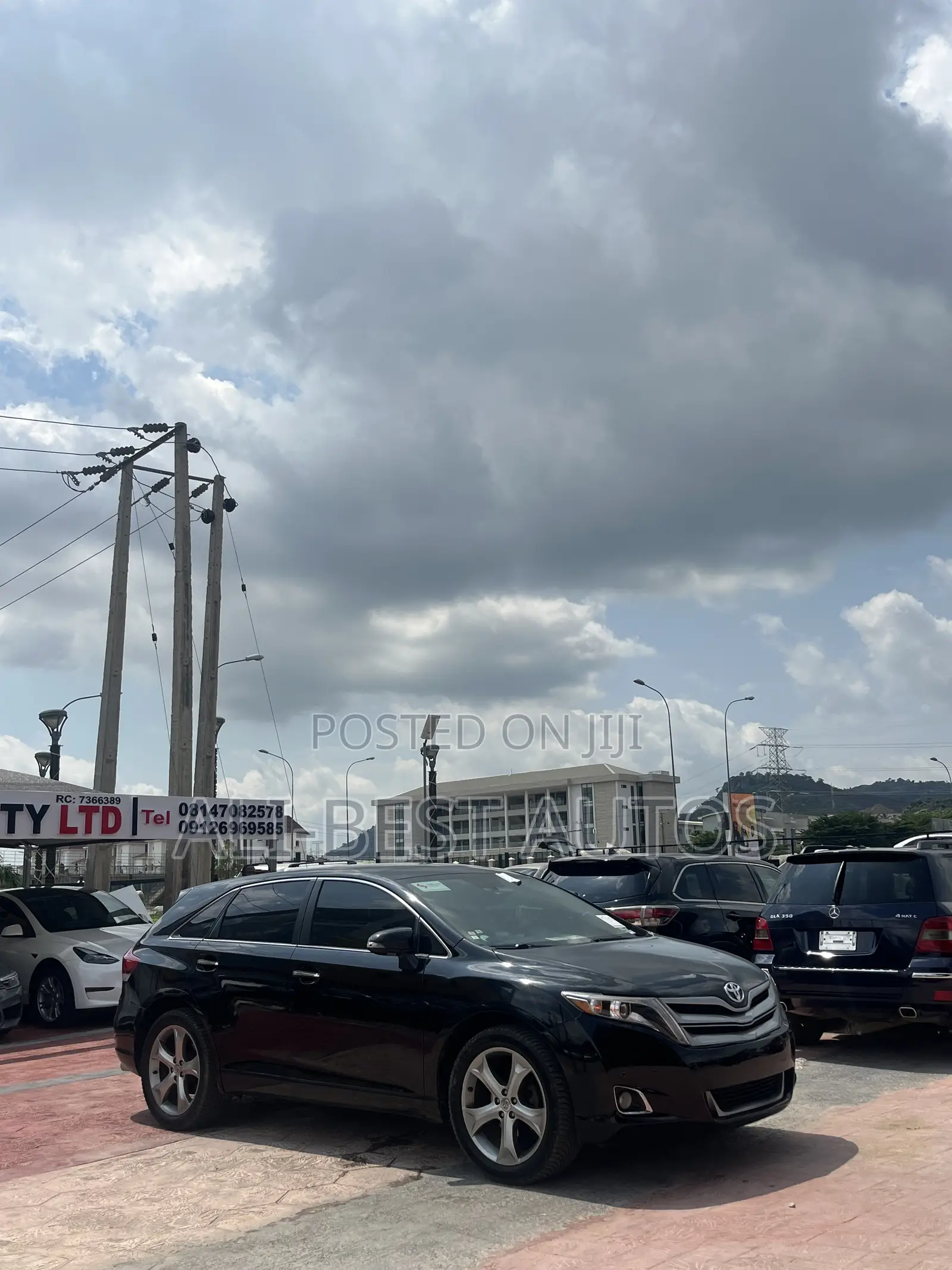 Toyota Venza 2013 Black