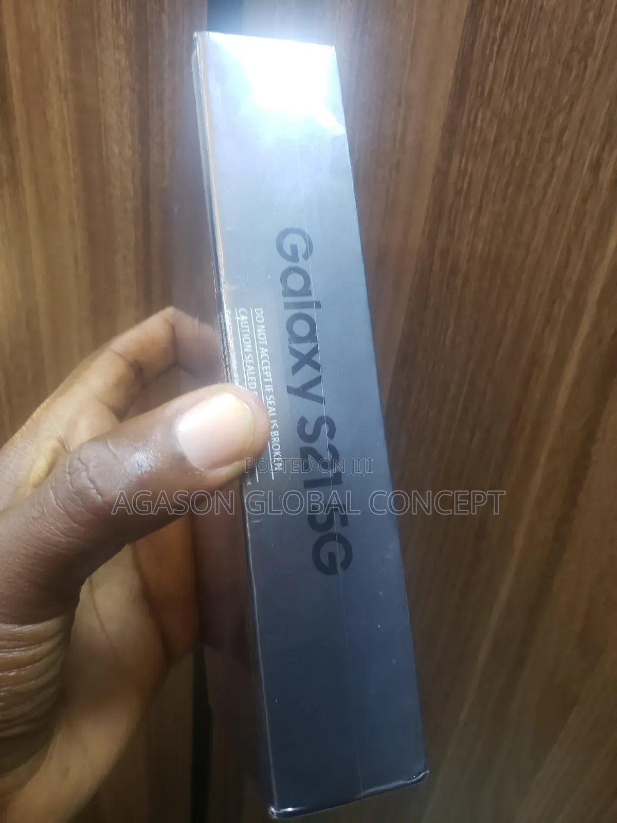 New Samsung Galaxy S21 5G 128 GB Black