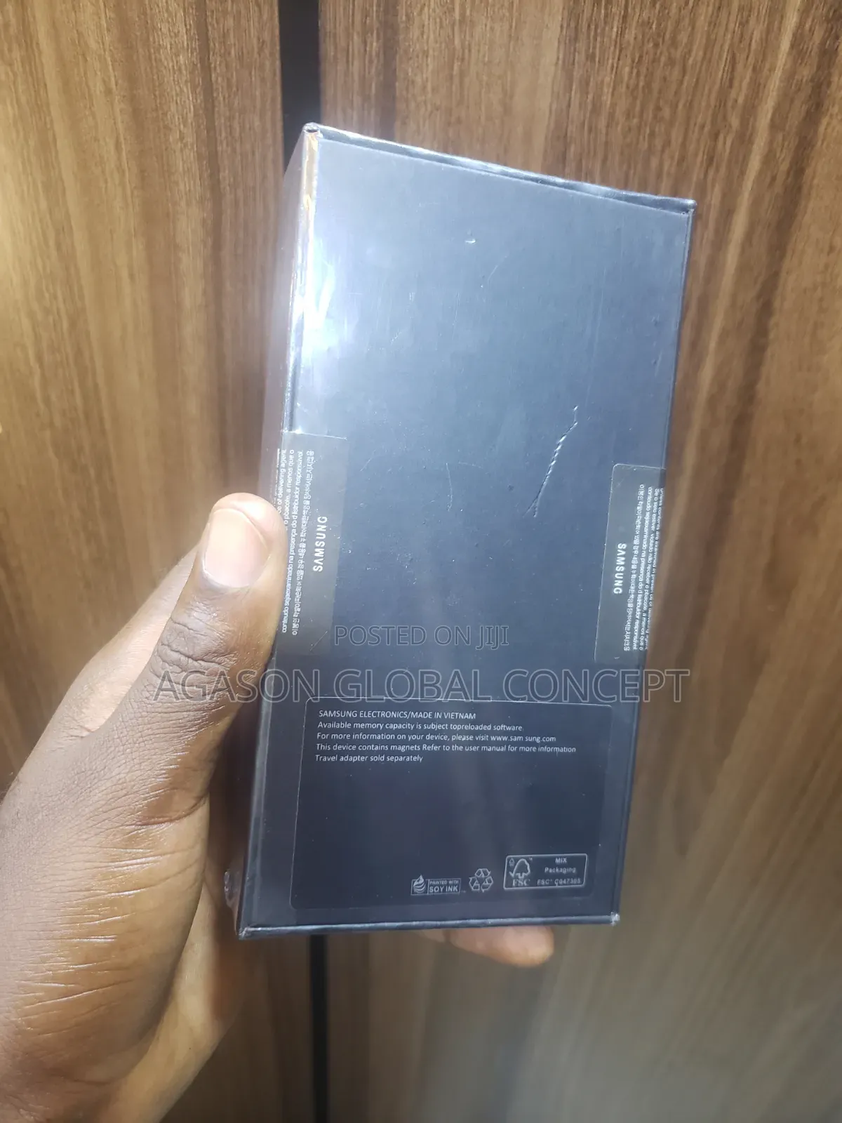 New Samsung Galaxy S21 5G 128 GB Black