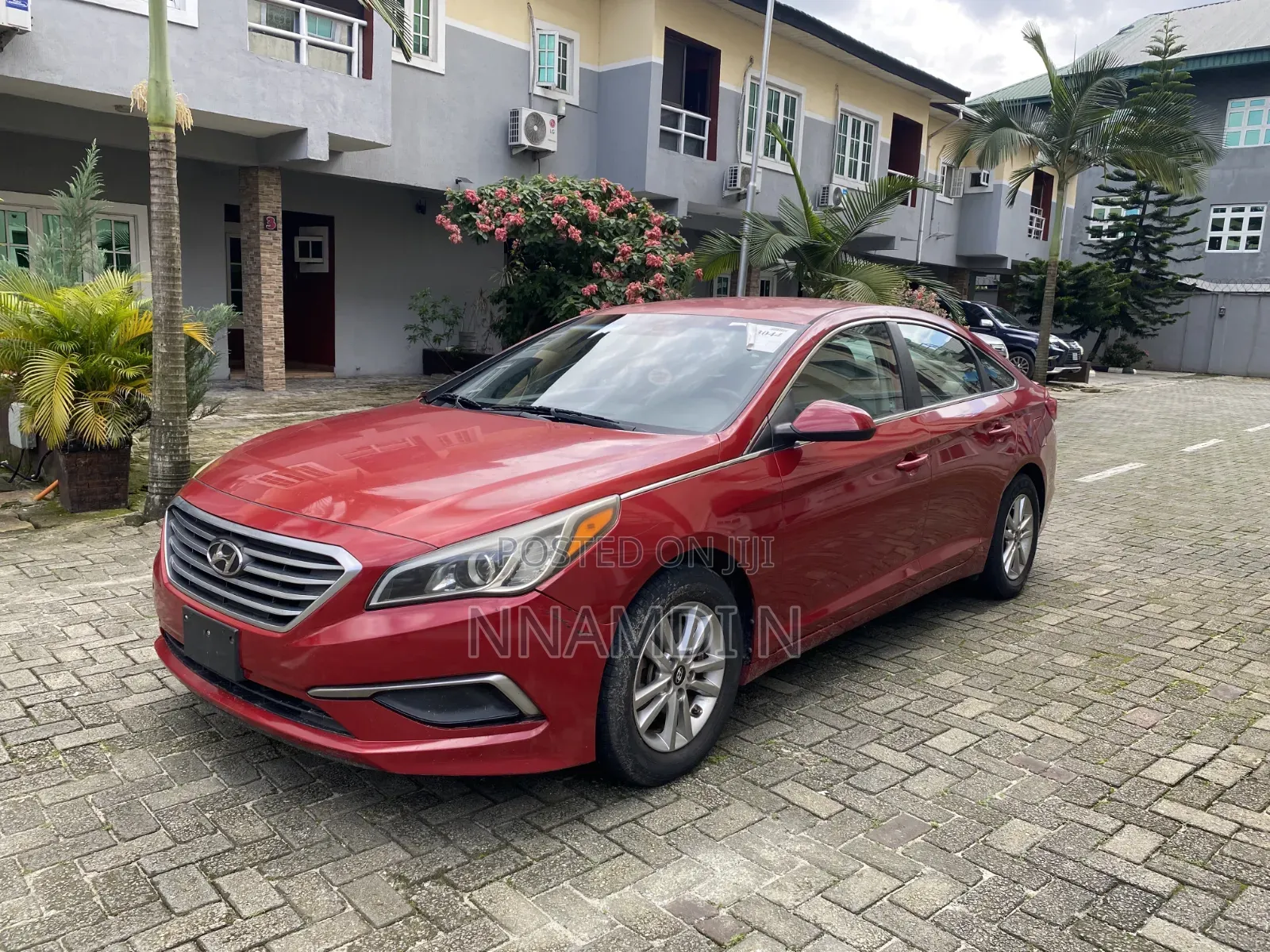 Hyundai Sonata SE 2017 Red