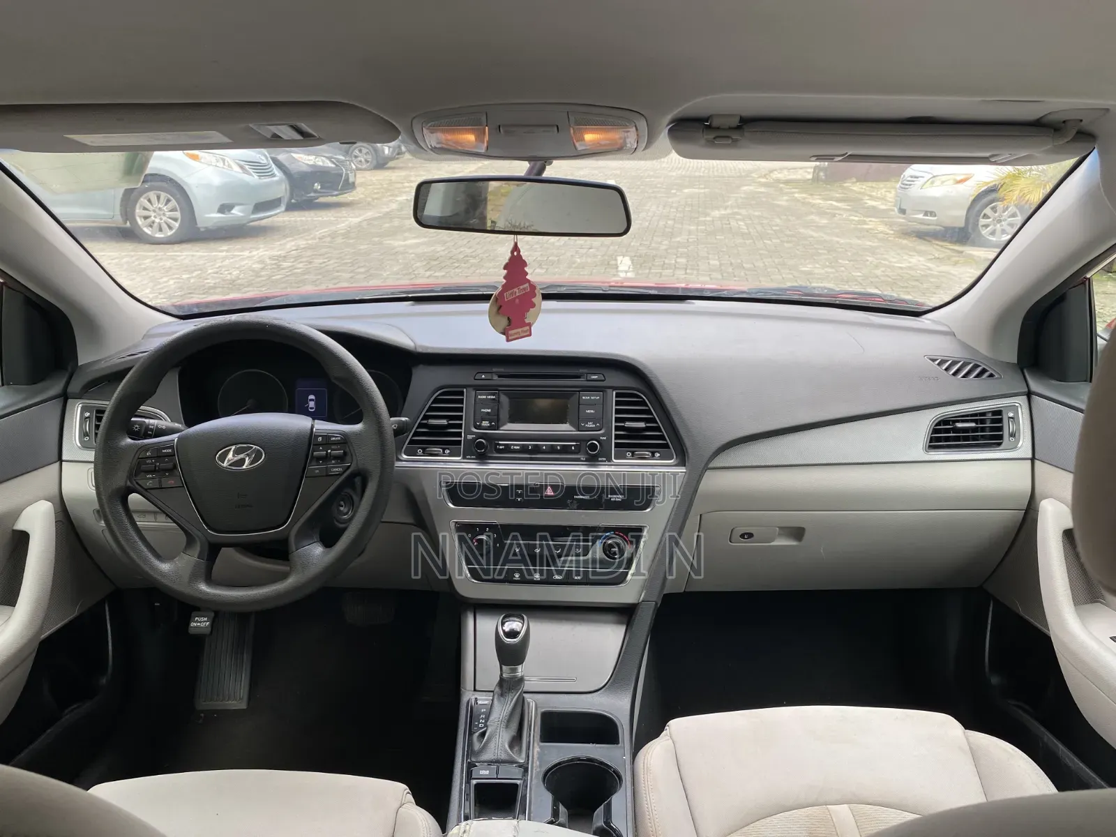 Hyundai Sonata SE 2017 Red