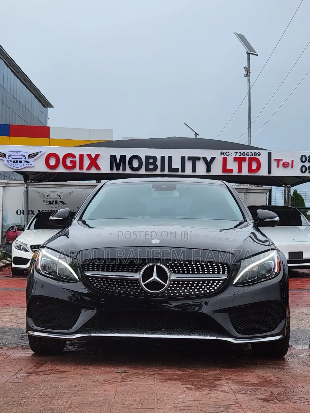 Mercedes-Benz C300 2017 Black