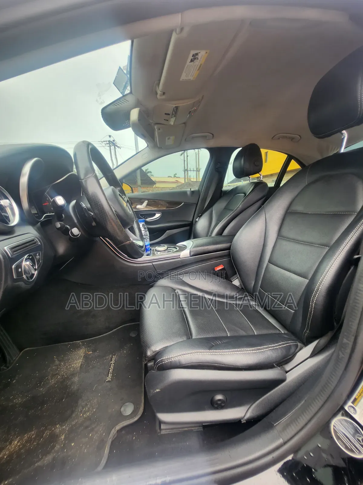 Mercedes-Benz C300 2017 Black