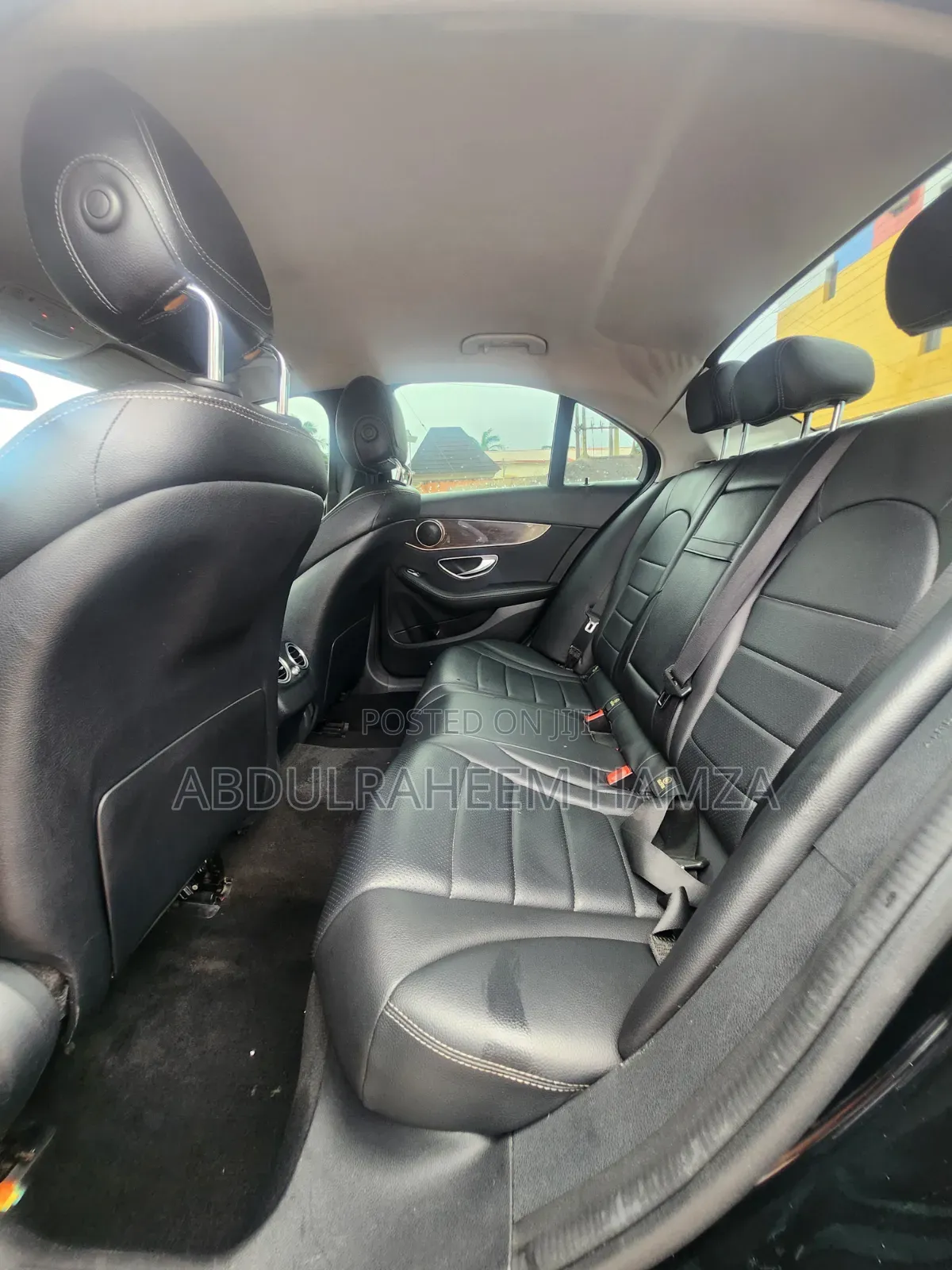 Mercedes-Benz C300 2017 Black