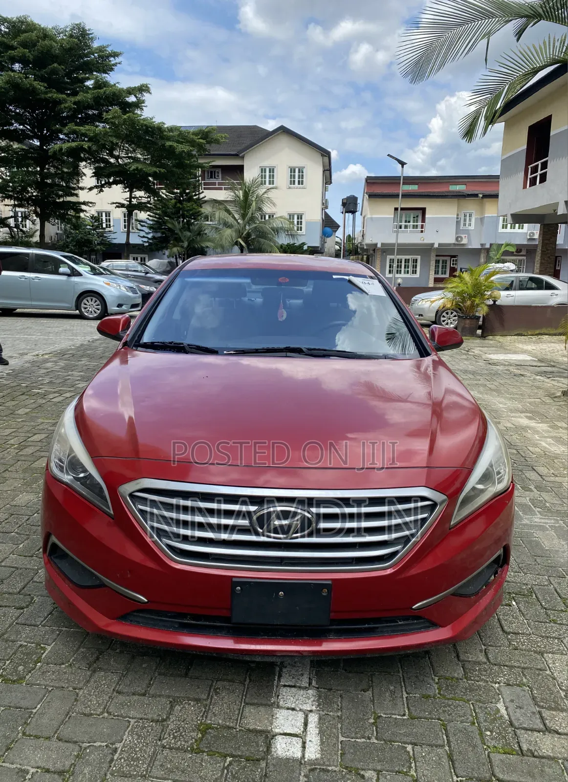 Hyundai Sonata SE 2017 Red