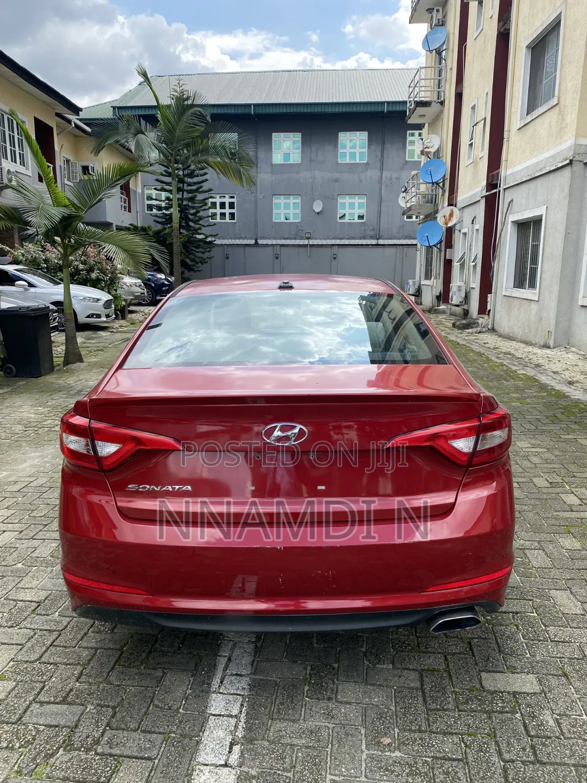 Hyundai Sonata SE 2017 Red