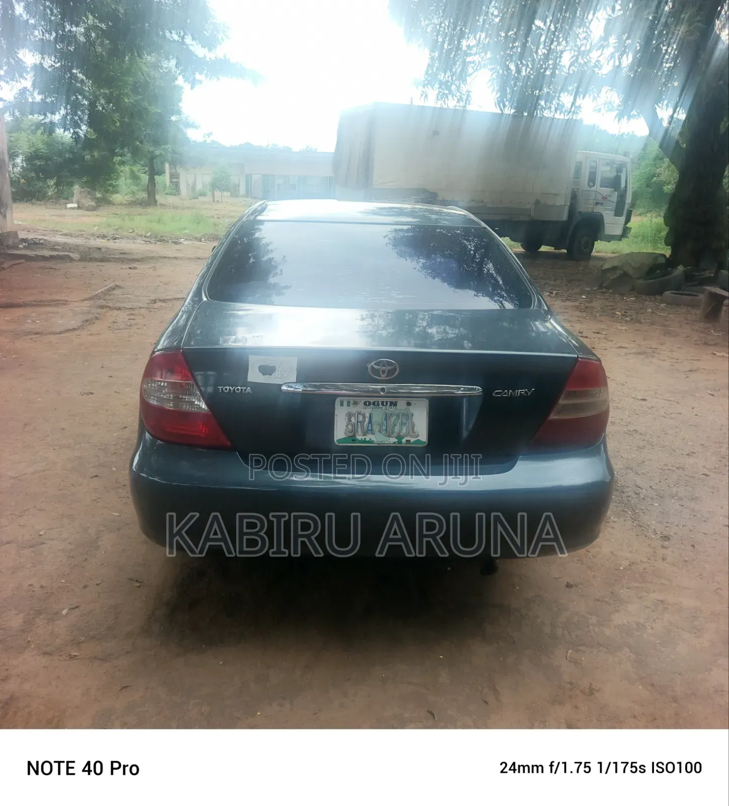 Toyota Camry 2003 Green