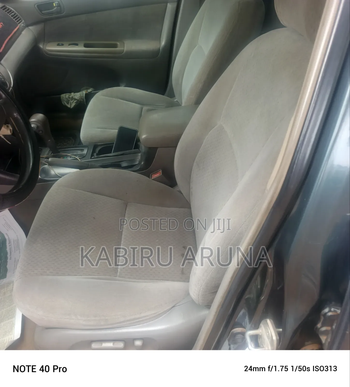 Toyota Camry 2003 Green