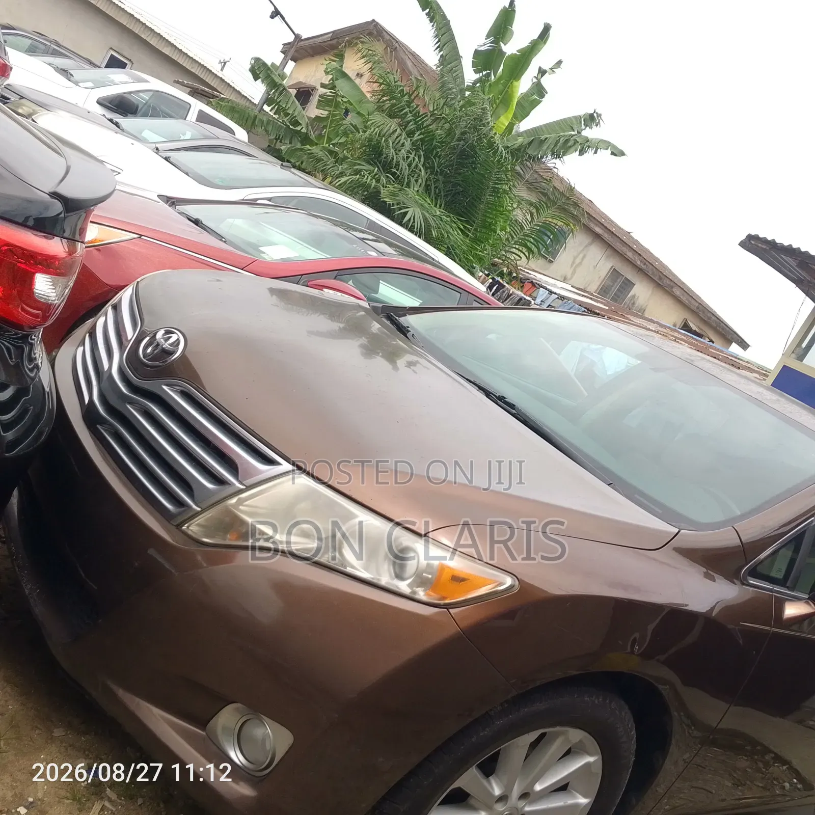 Toyota Venza 2010 Brown