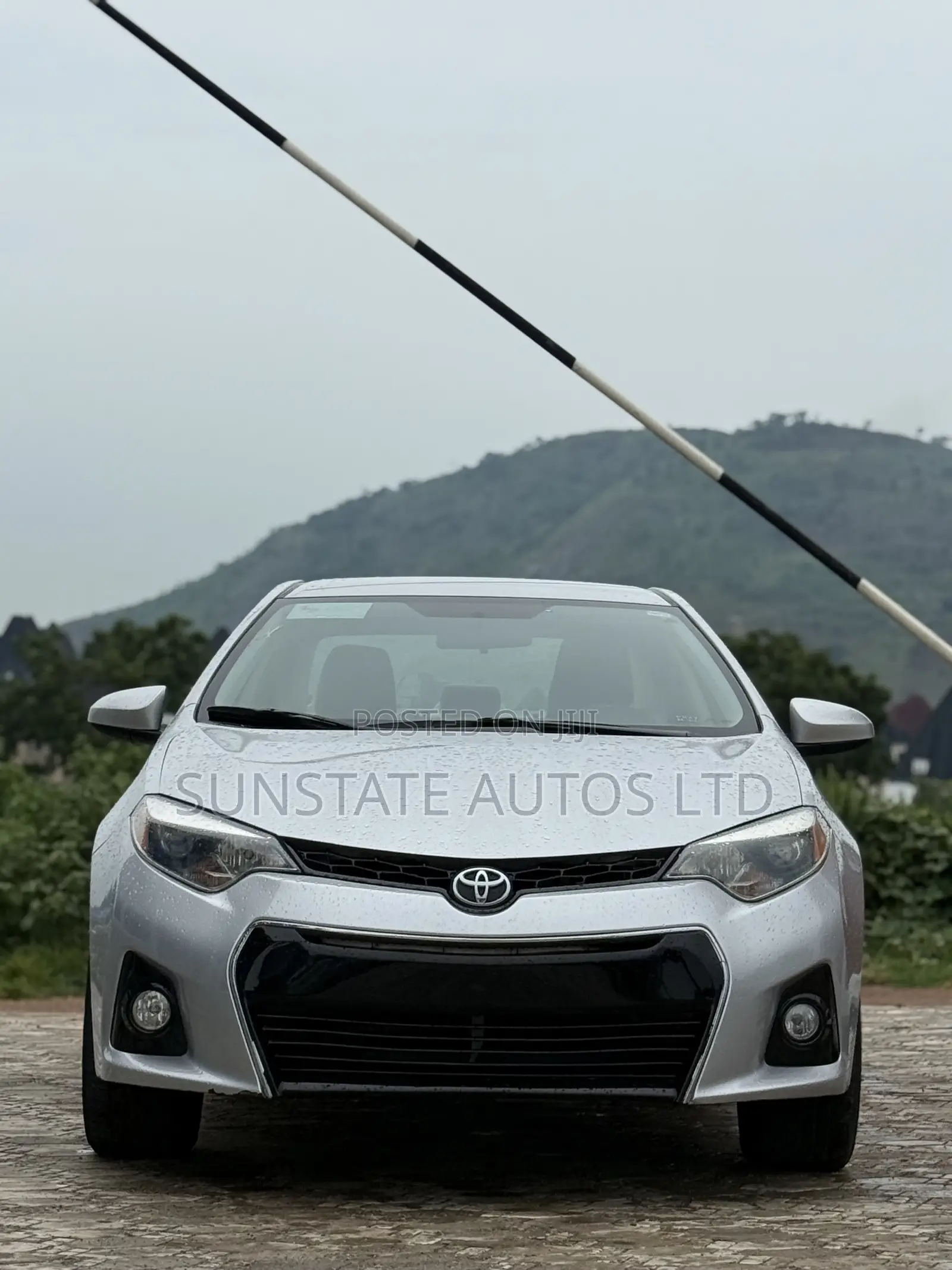 Toyota Corolla 2016 Silver