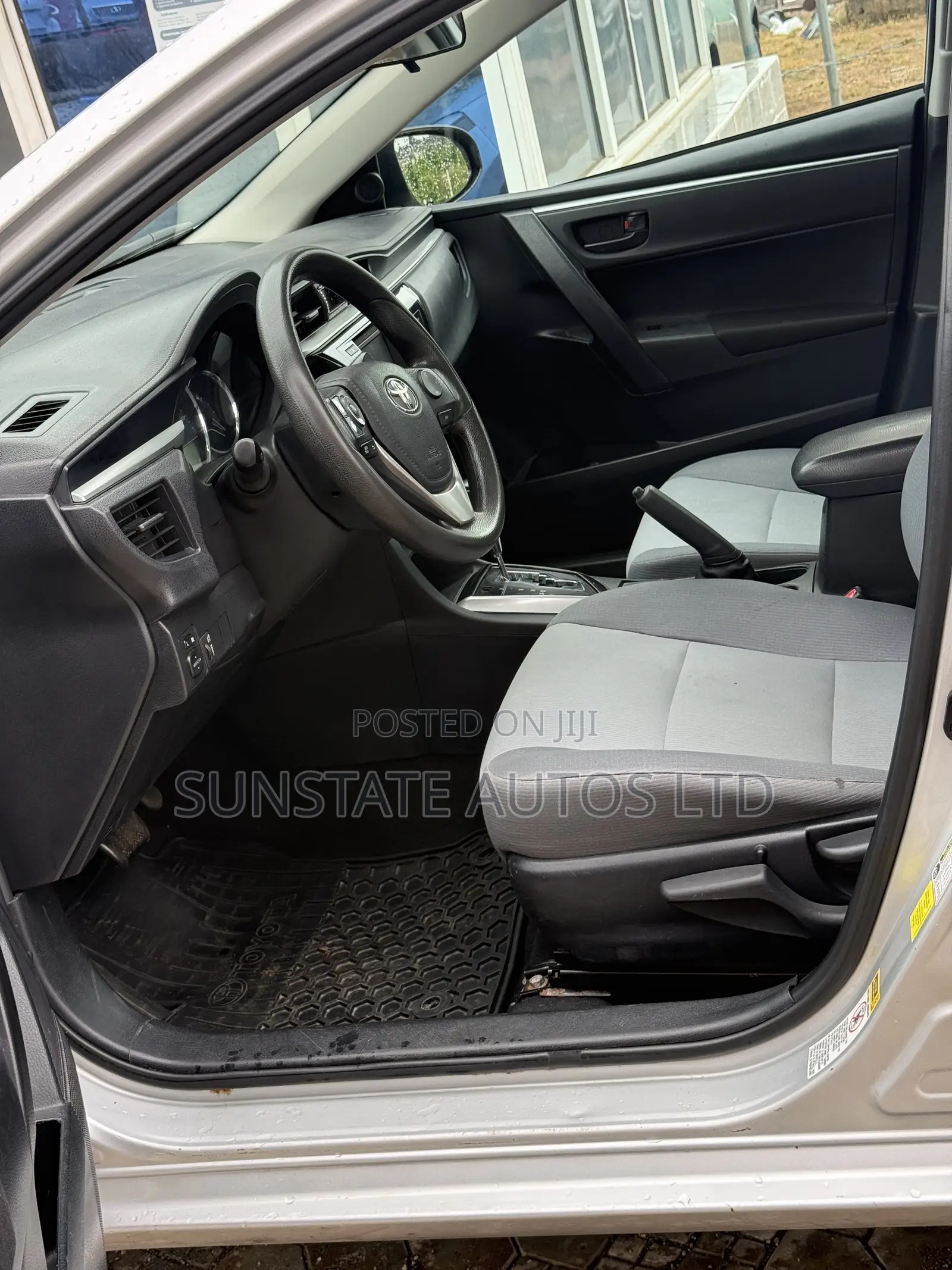 Toyota Corolla 2016 Silver