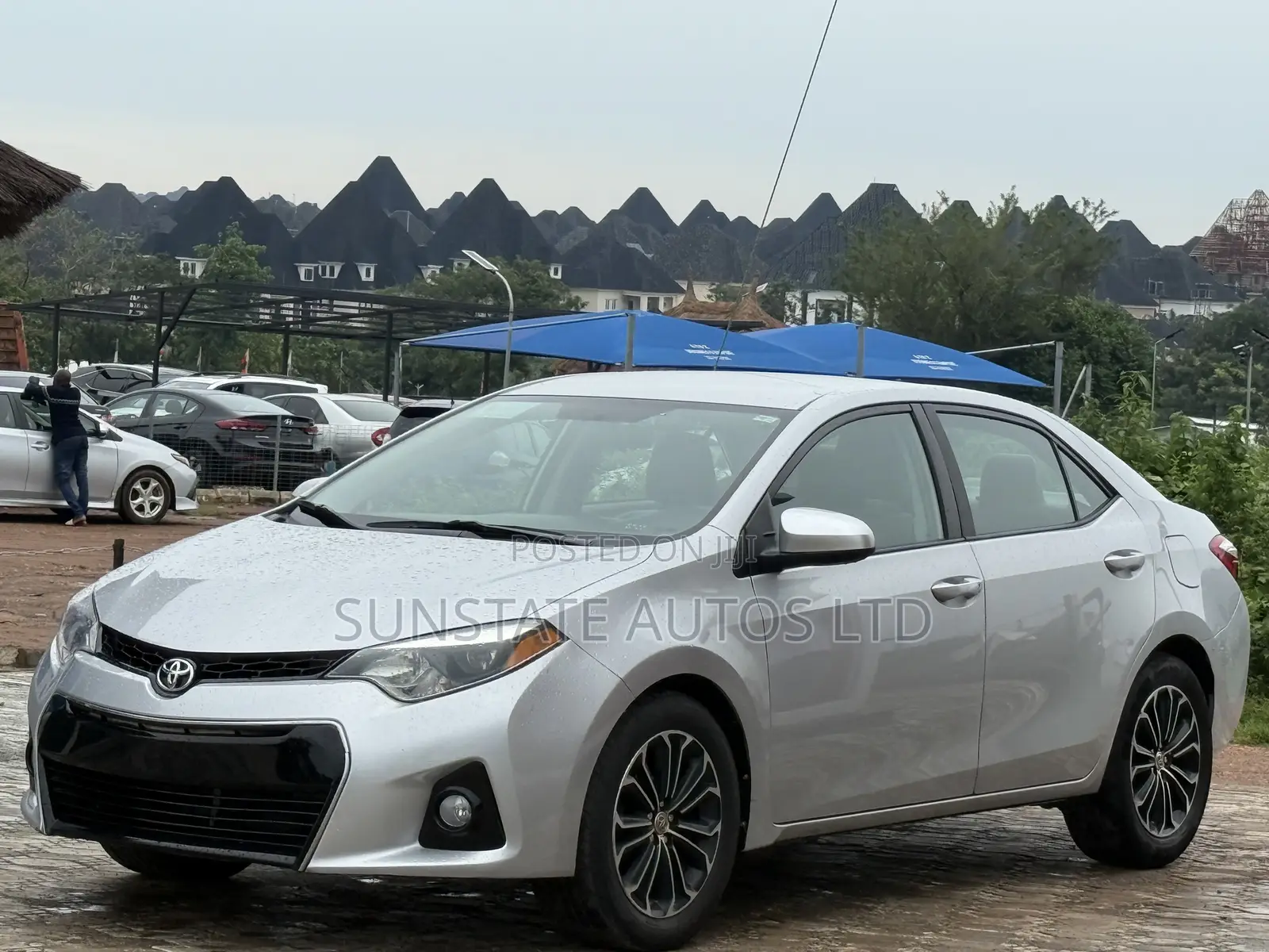 Toyota Corolla 2016 Silver