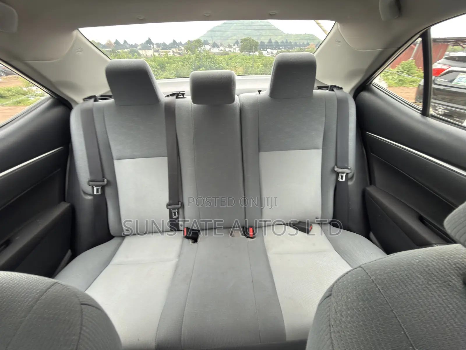 Toyota Corolla 2016 Silver