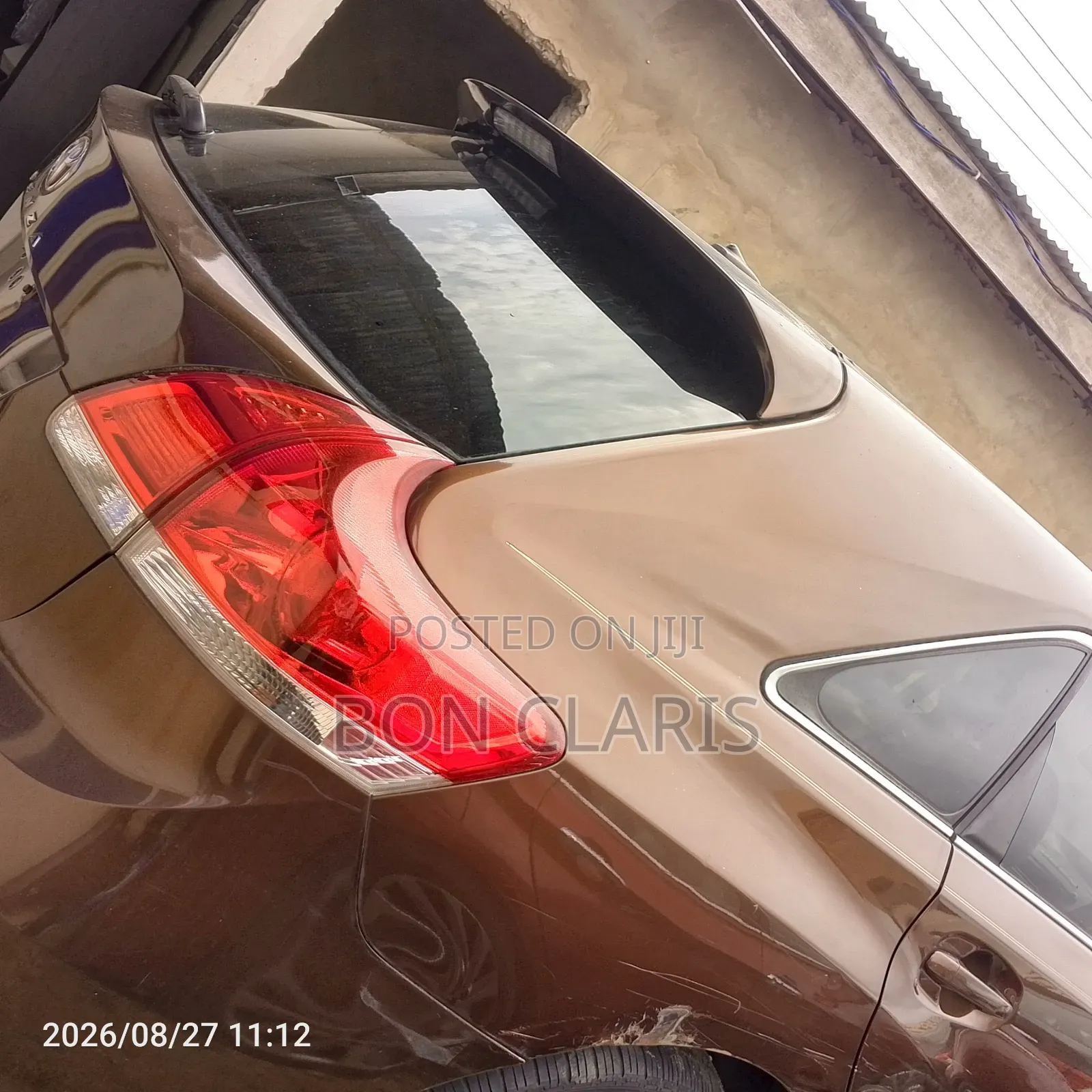 Toyota Venza 2010 Brown