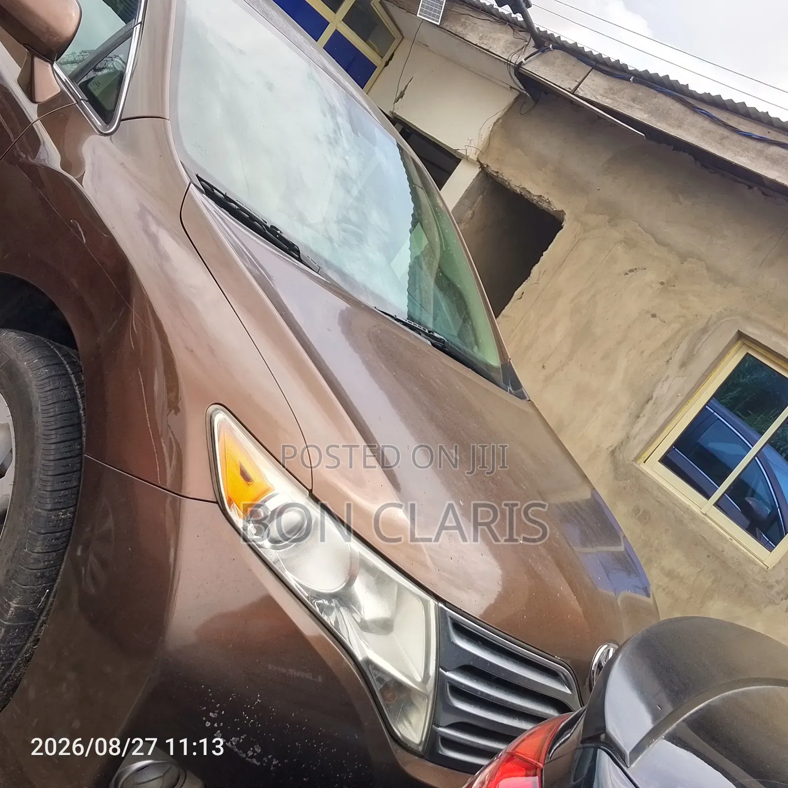 Toyota Venza 2010 Brown