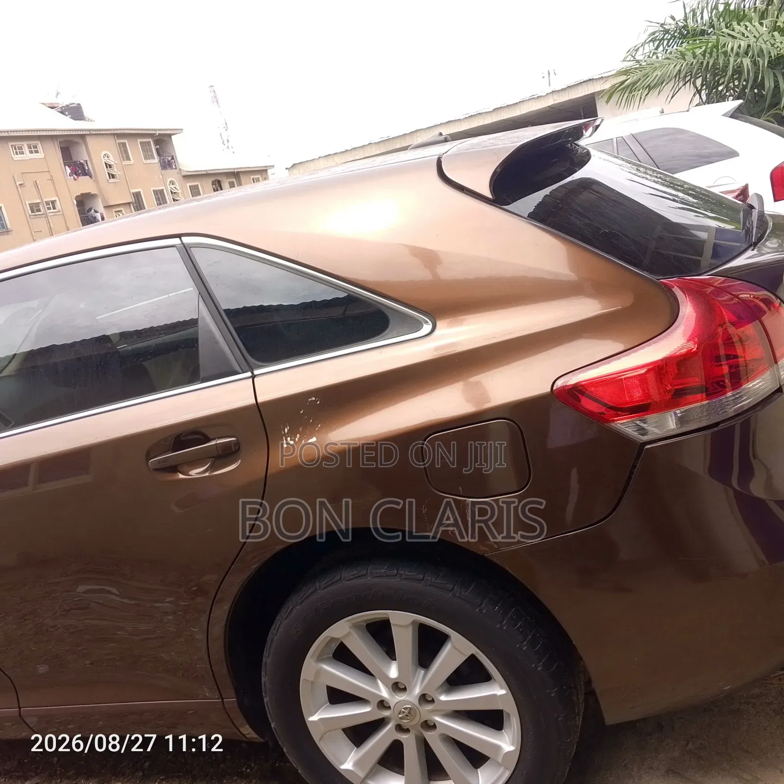 Toyota Venza 2010 Brown