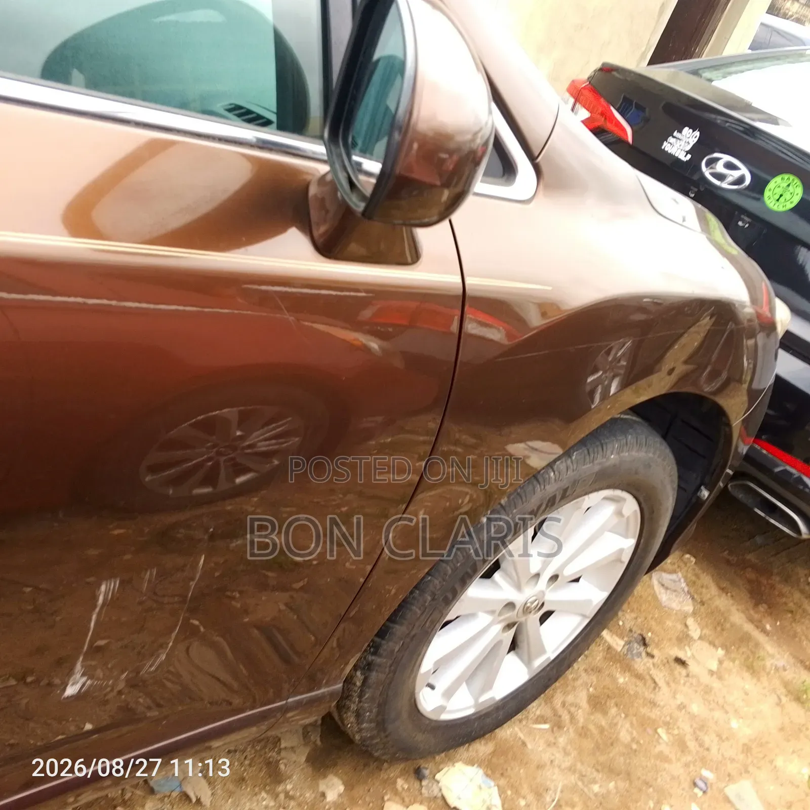 Toyota Venza 2010 Brown
