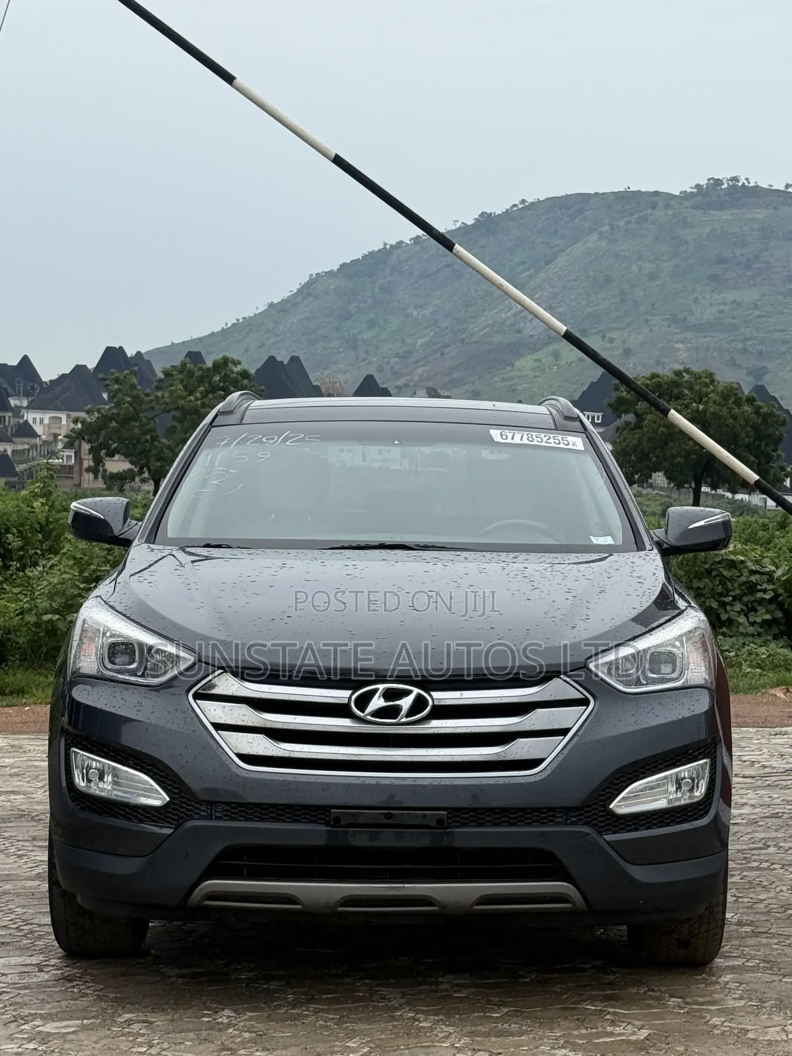 Hyundai Santa Fe 2015 Gray