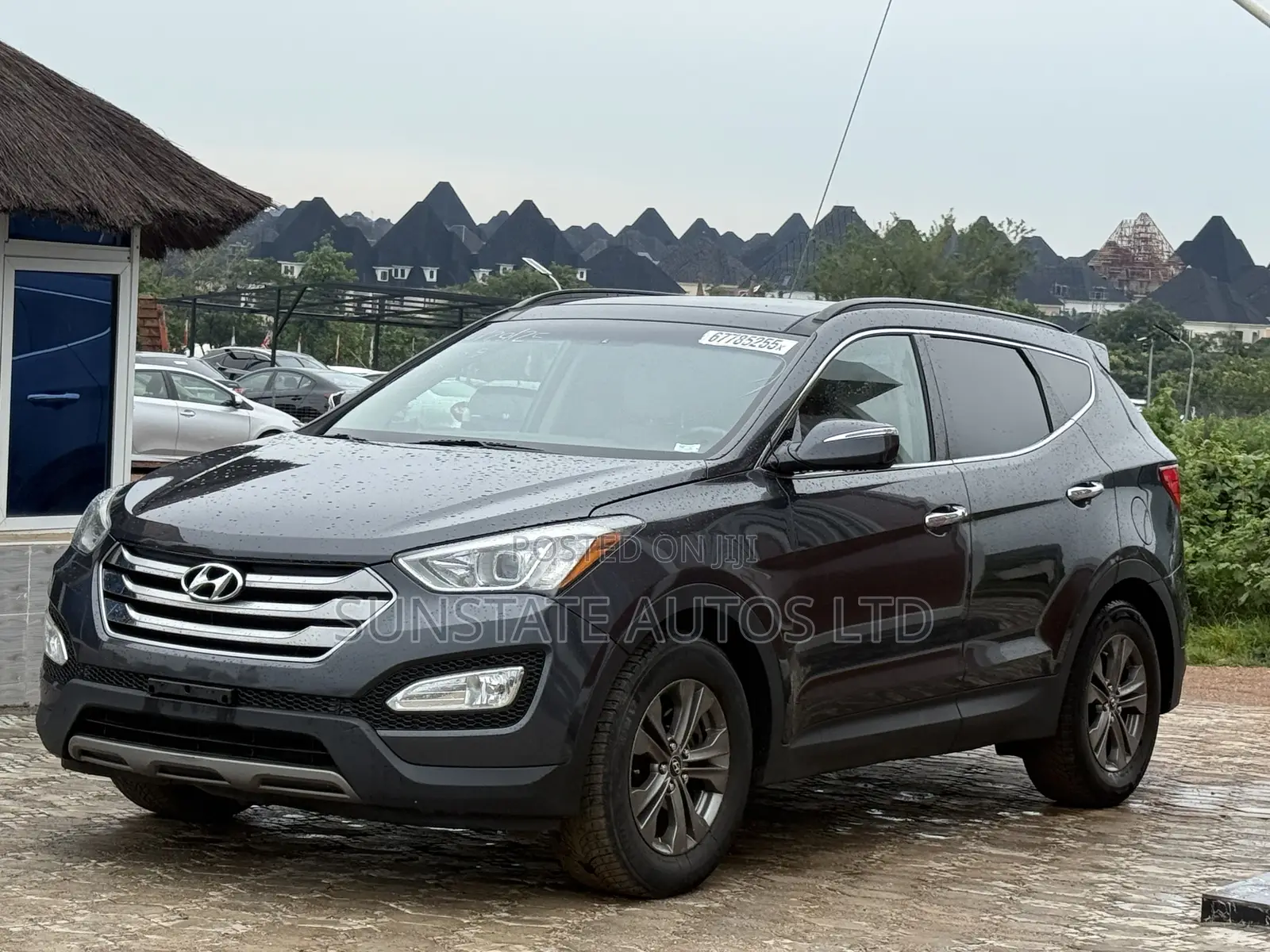 Hyundai Santa Fe 2015 Gray