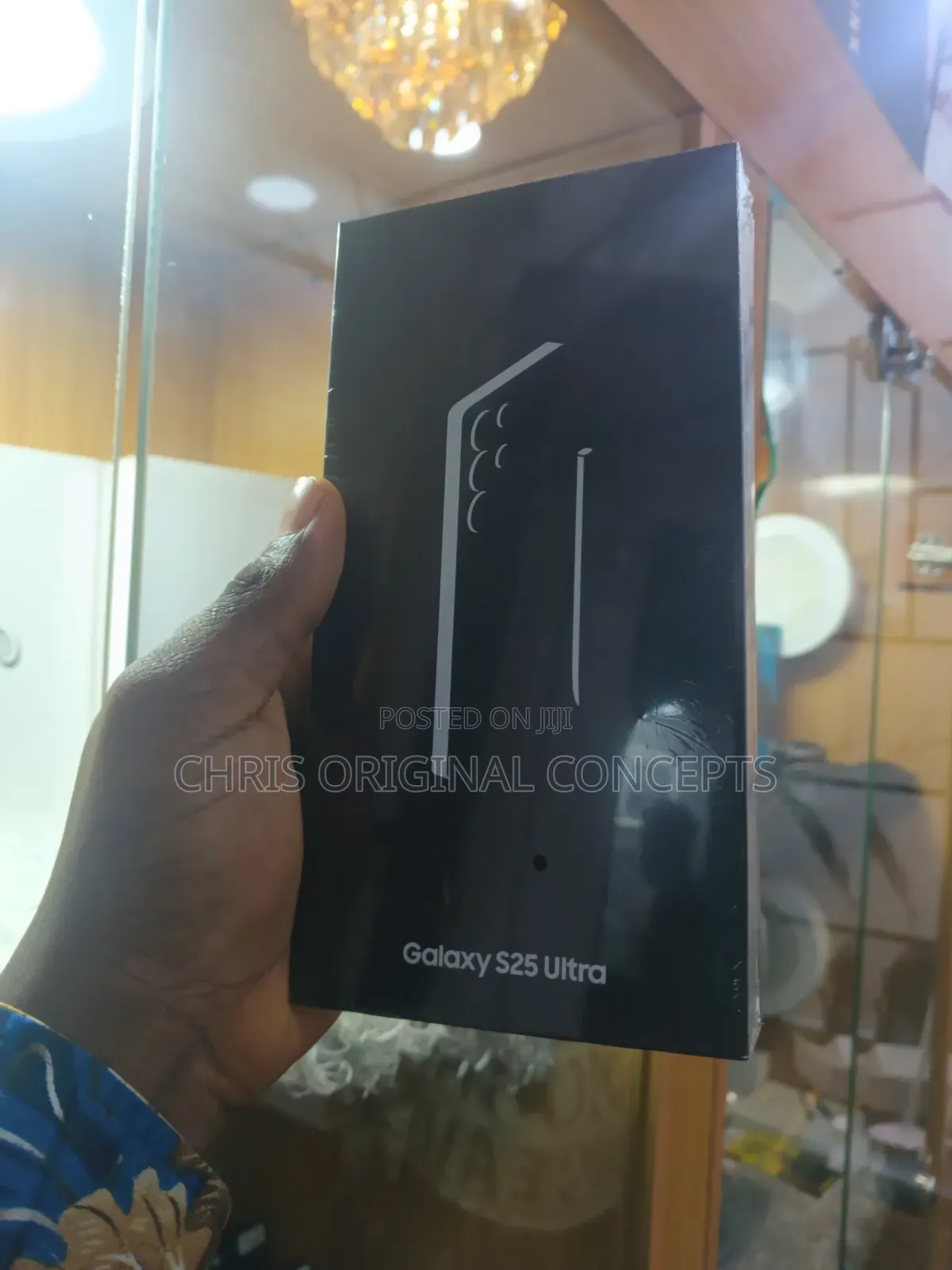 New Samsung Galaxy S25 Ultra 256 GB Blue