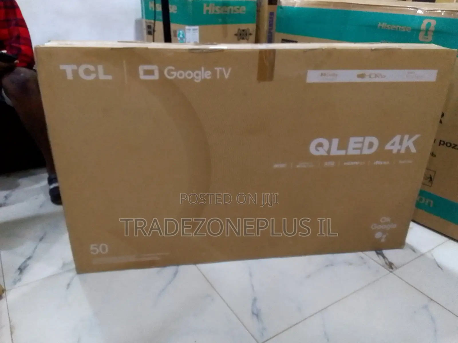 TCL 50-Inch 50C645 Smart TV Brings Colorful Entertainment to Your Livi