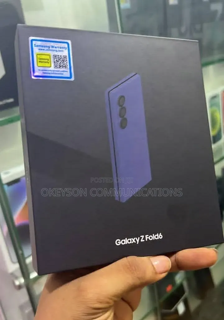 New Samsung Galaxy Z Fold6 512 GB Pink