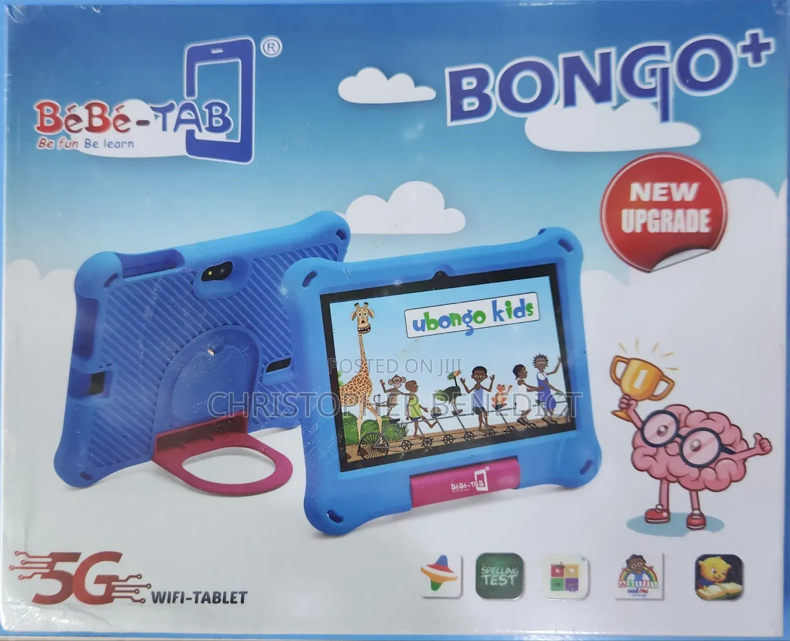 New Bebe Bongo 256 GB Blue