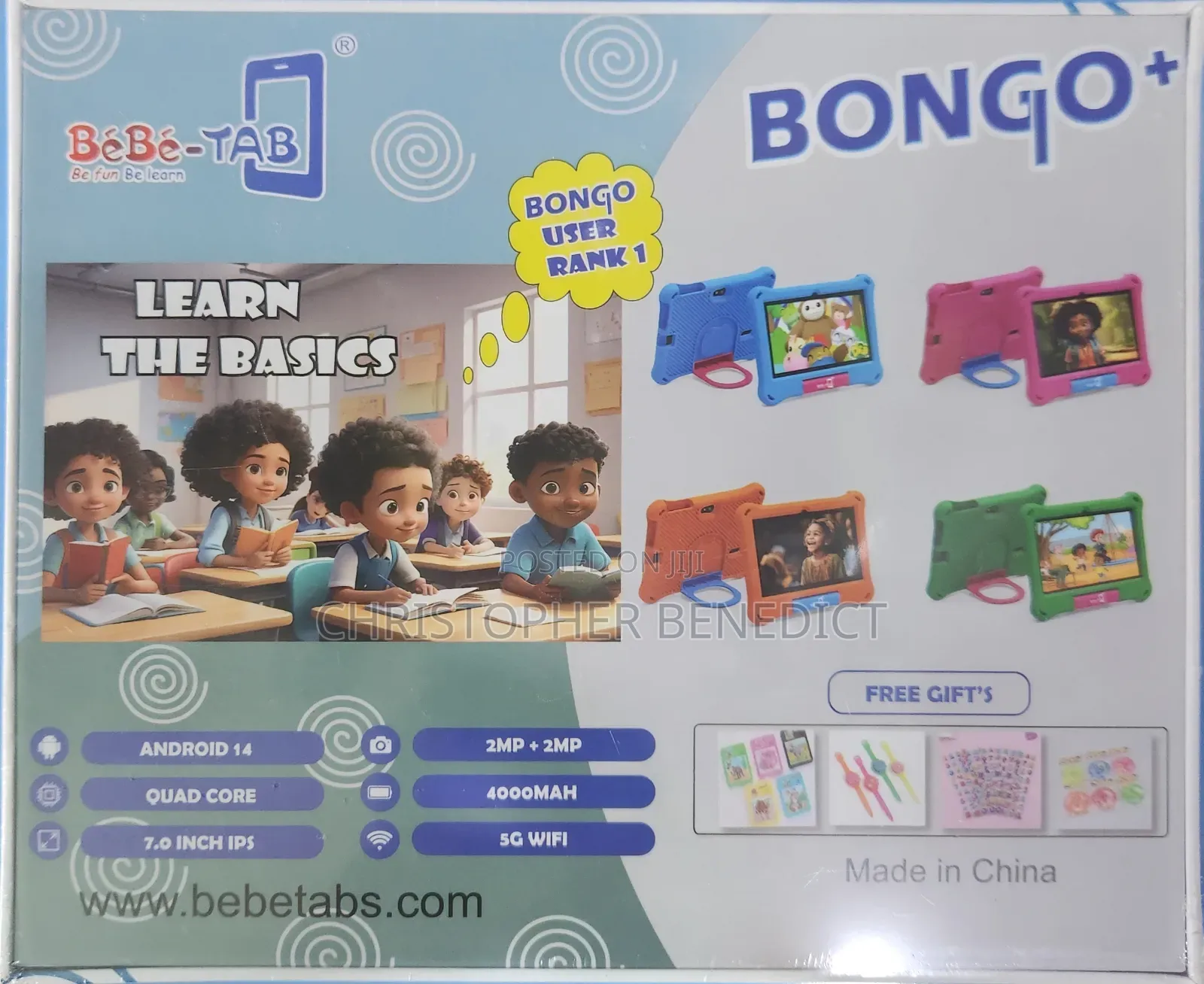 New Bebe Bongo 256 GB Blue