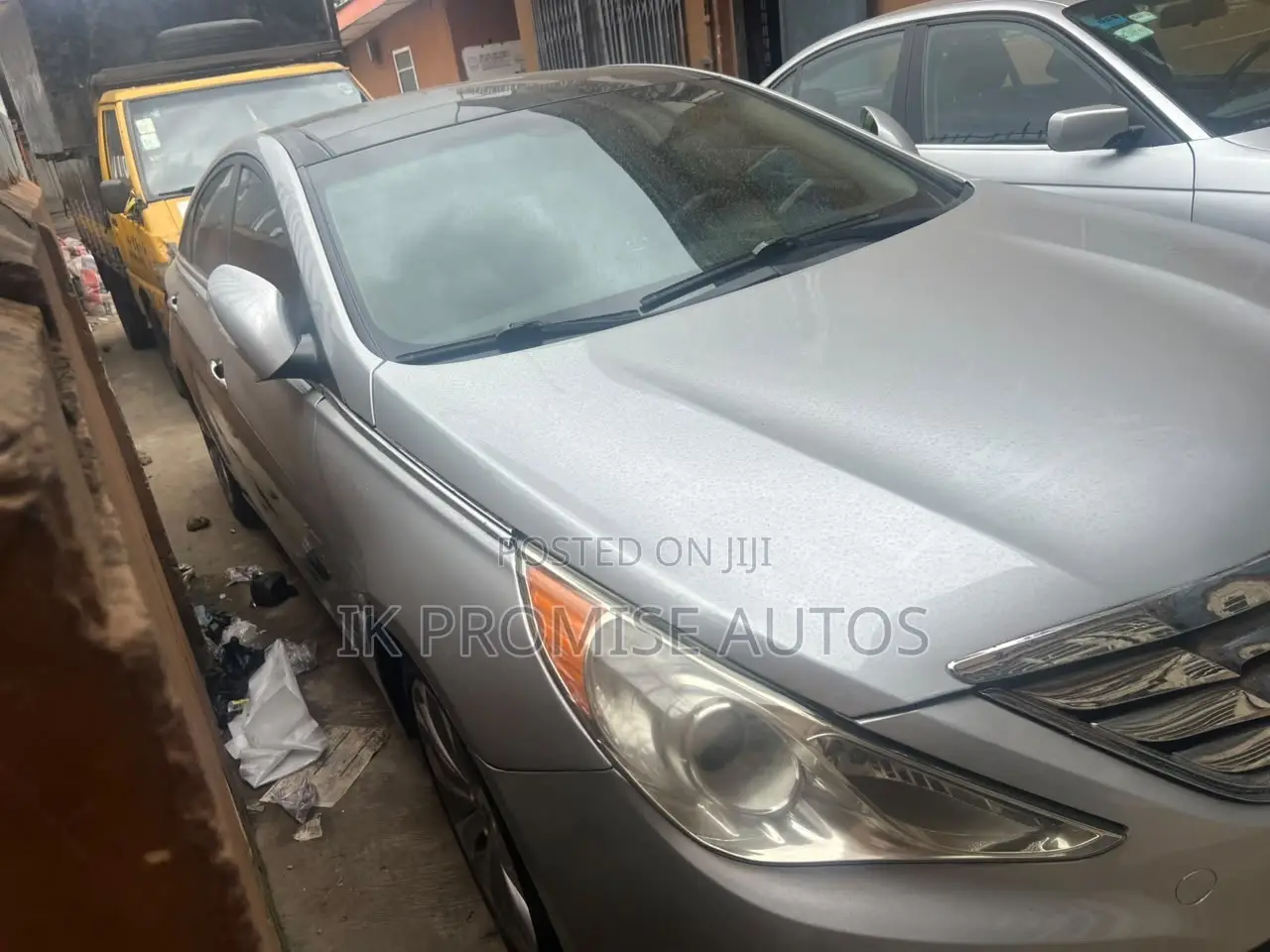 Hyundai Sonata Limited 2.0T Sedan (2.0L 4cyl 6A) 2012 Silver