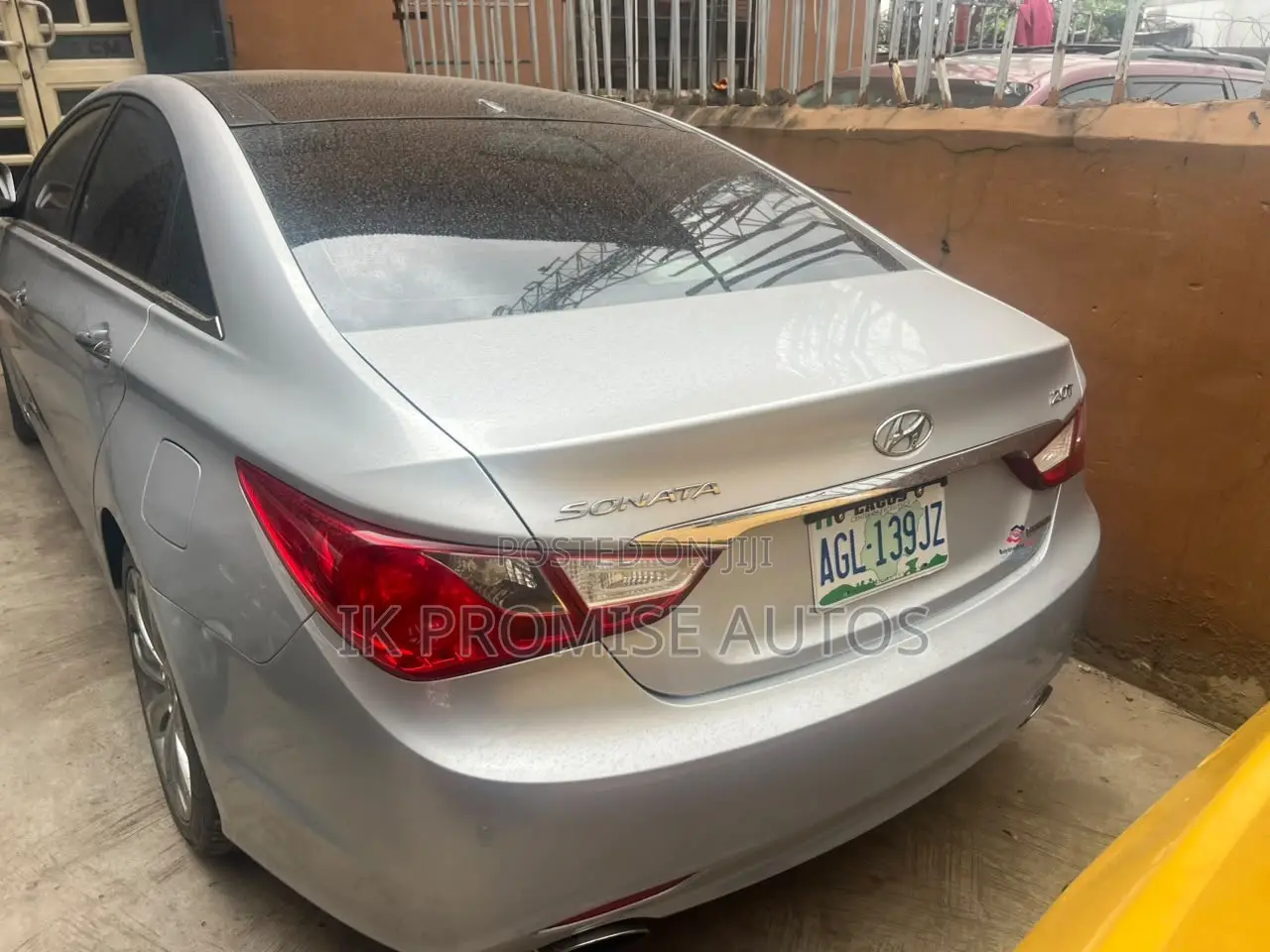 Hyundai Sonata Limited 2.0T Sedan (2.0L 4cyl 6A) 2012 Silver