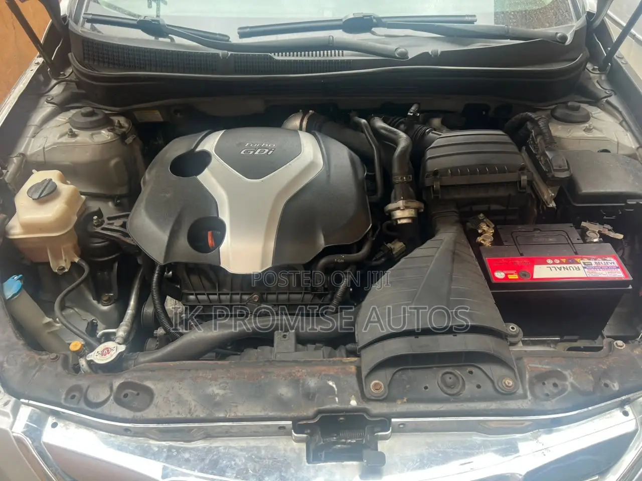 Hyundai Sonata Limited 2.0T Sedan (2.0L 4cyl 6A) 2012 Silver
