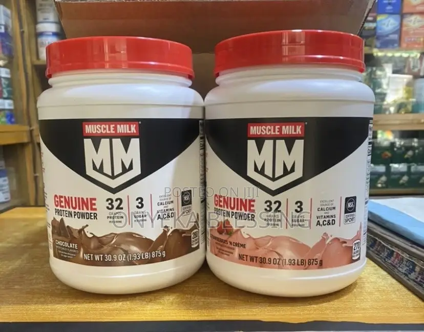 Muscle Milk Genuine Protein Powder