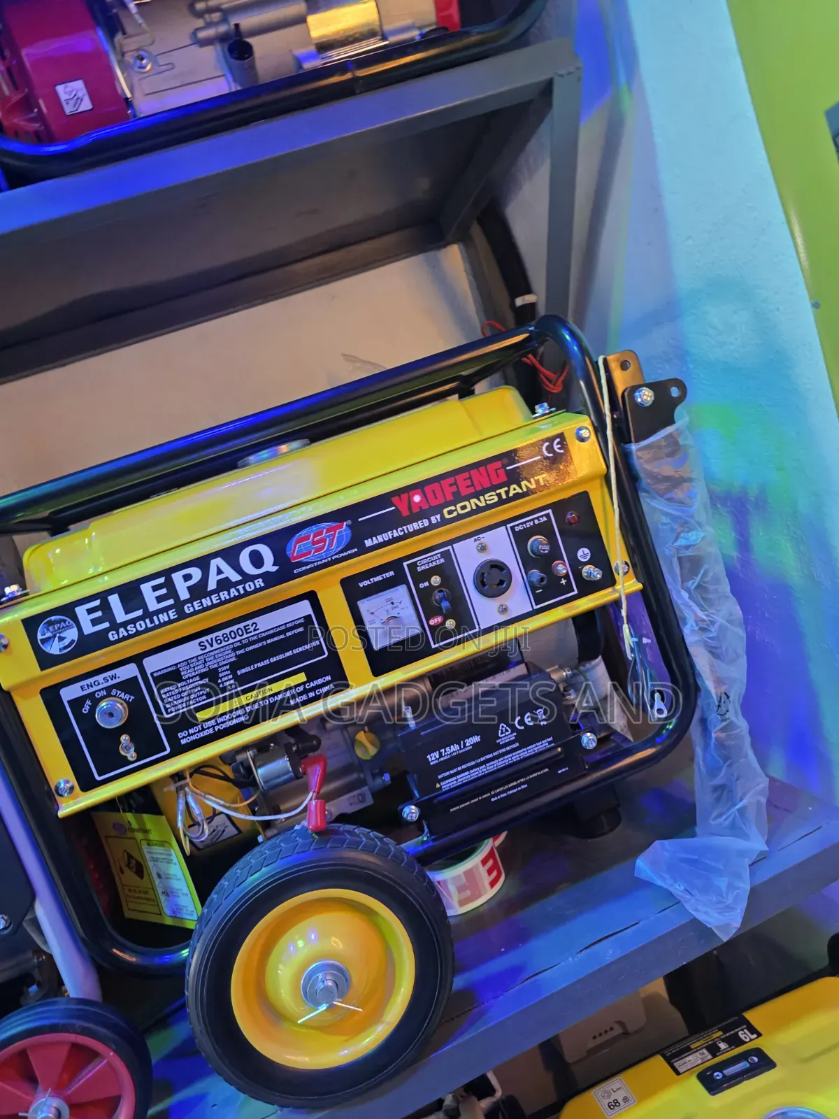 [4.5kva]Brand New Elepaq Constant Petrol Generator 100%copper Coil