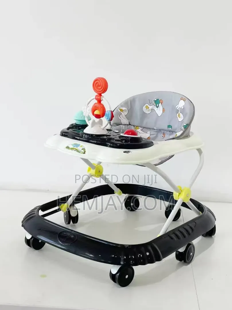 Foldable Baby Walker With an Interactive Play Set (Toy🧸🪀)