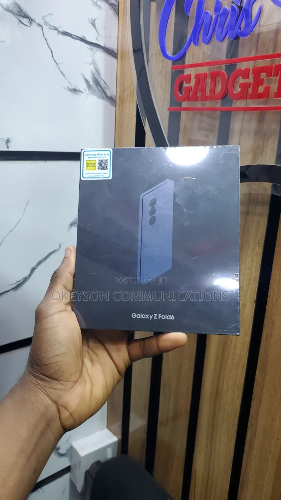 New Samsung Galaxy Z Fold6 512 GB Pink