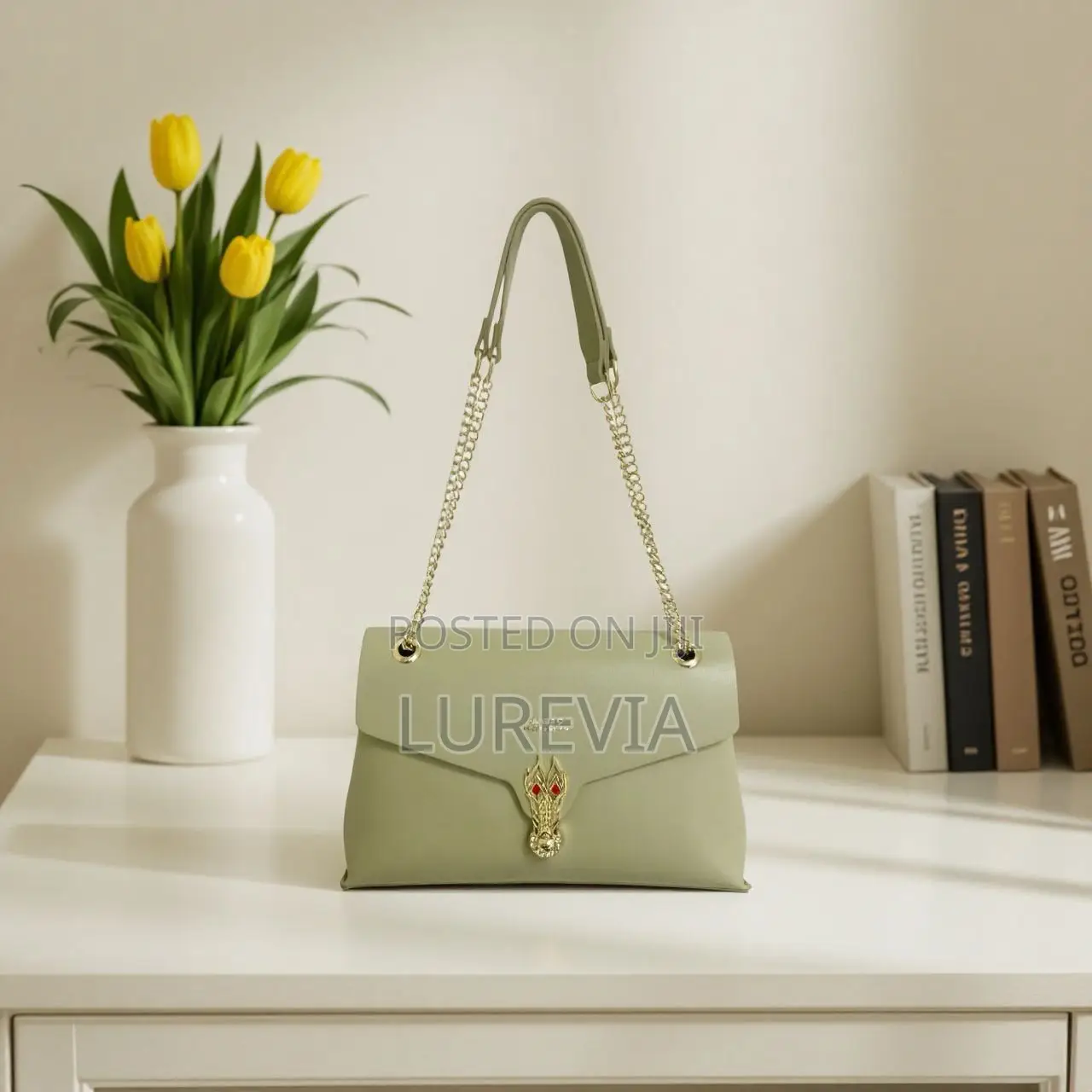 Elegant Women’s Chain Shoulder Bag