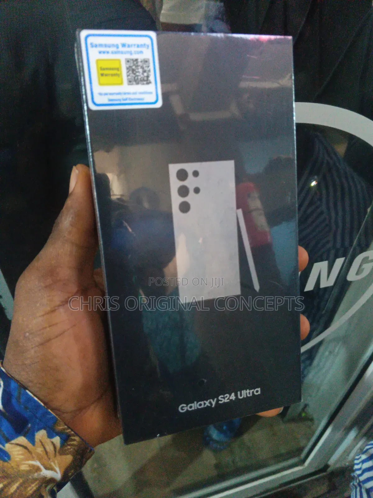New Samsung Galaxy S24 Ultra 256 GB White