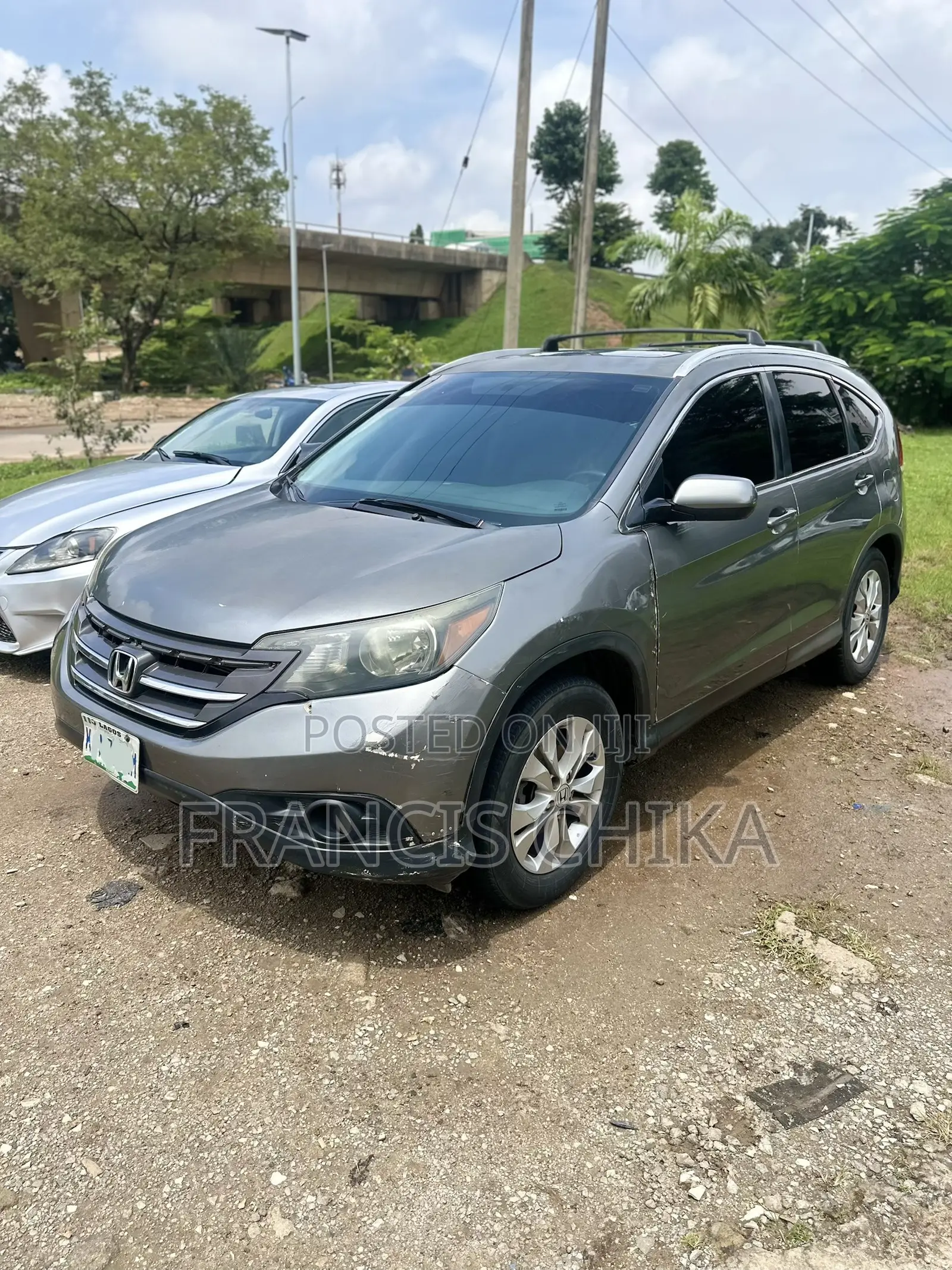 Honda CR-V 2013 Gray