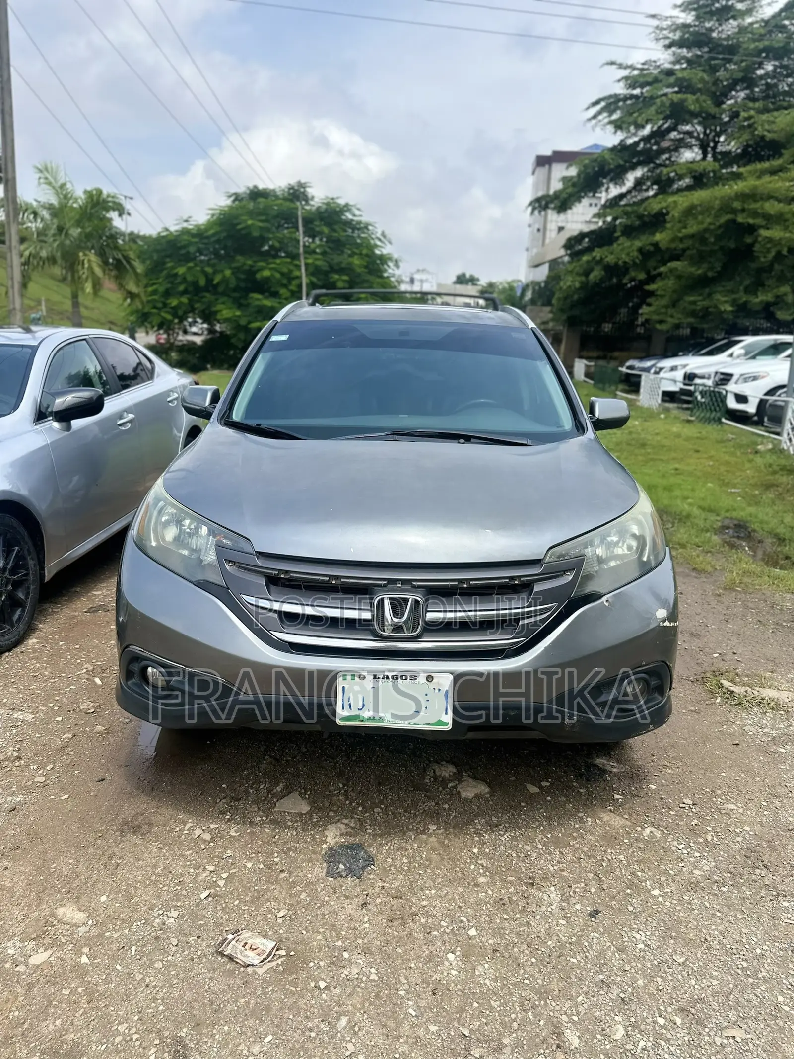 Honda CR-V 2013 Gray