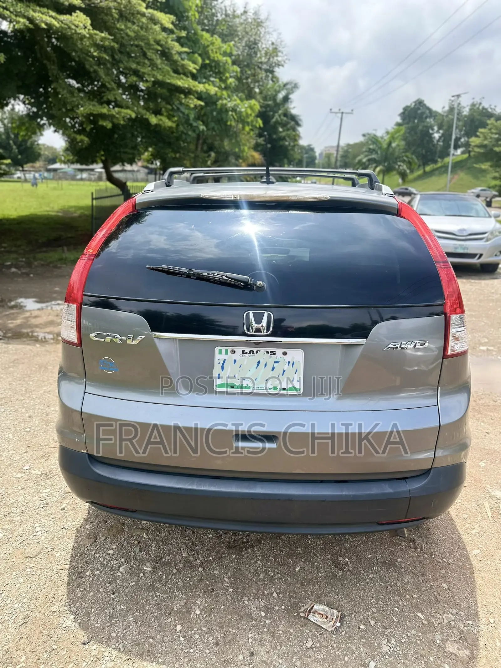Honda CR-V 2013 Gray