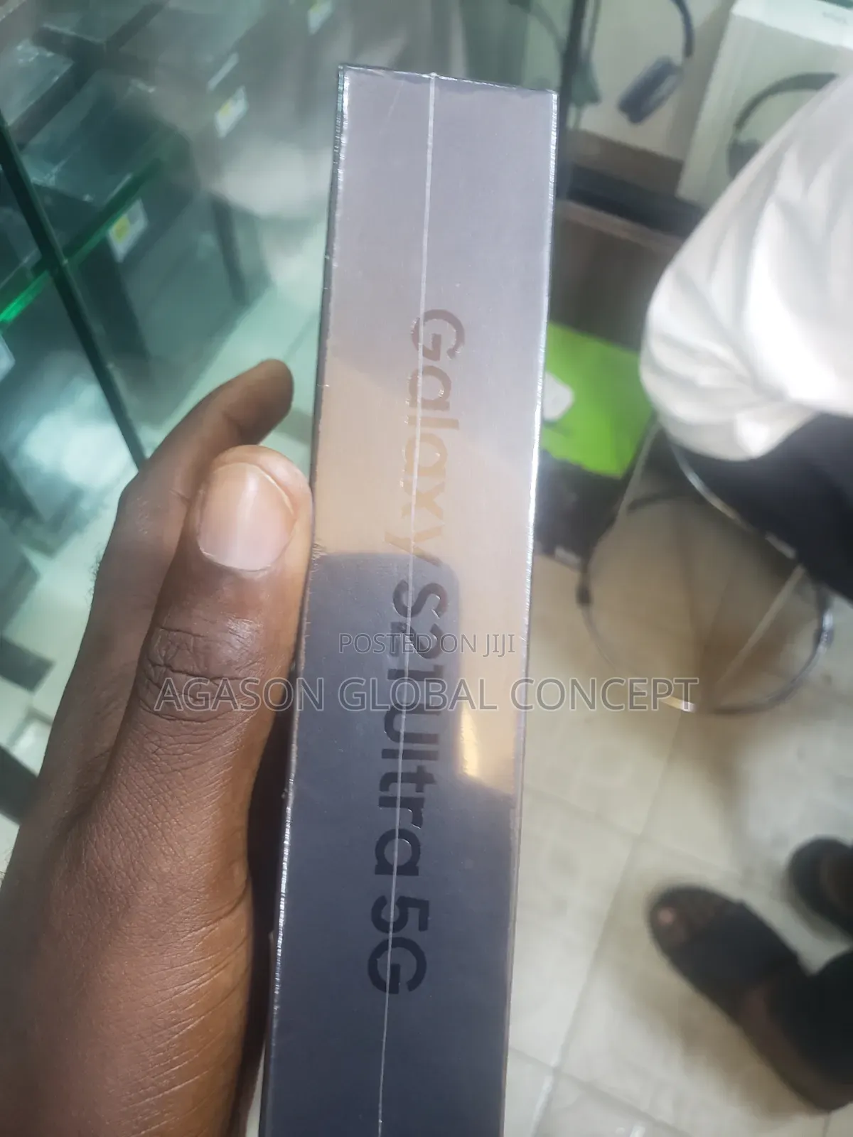 New Samsung Galaxy S21 Ultra 5G 128 GB Black