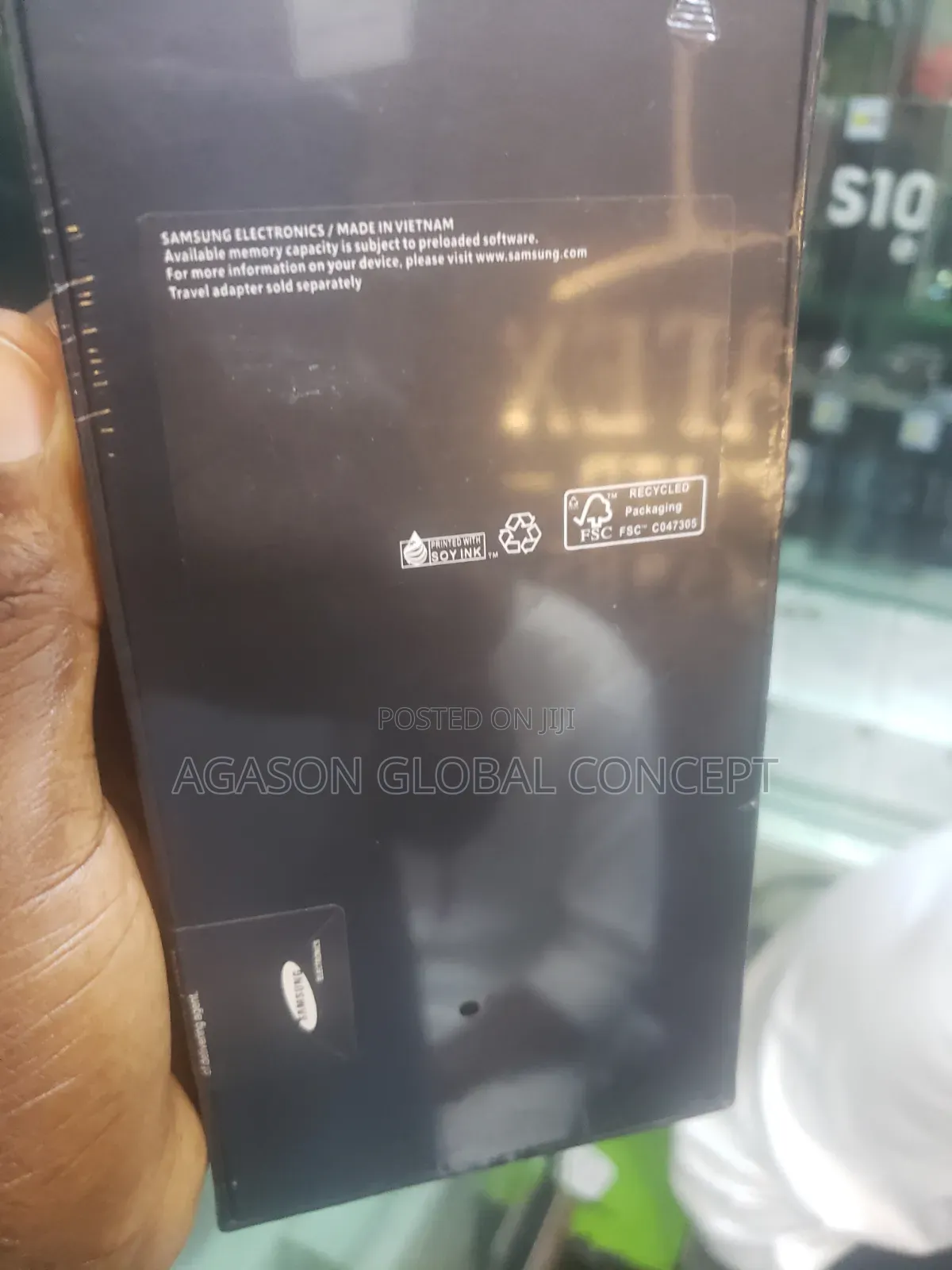 New Samsung Galaxy S21 Ultra 5G 128 GB Black